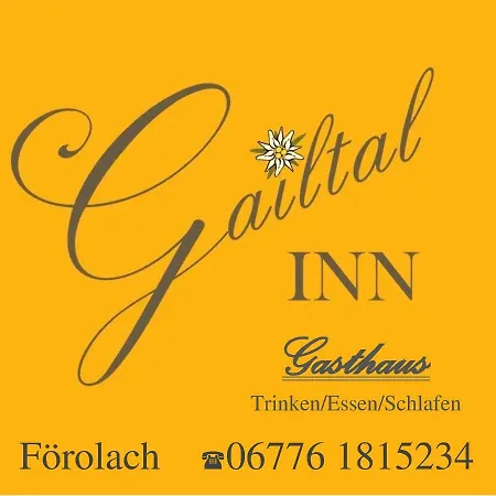 Gailtal * Förolach
